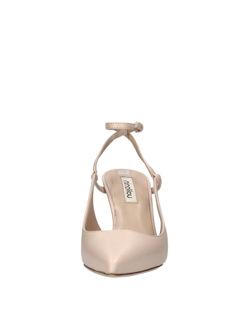 Décolleté slingback in pelle NINALILOU | 321208L9 NAPPAROSA